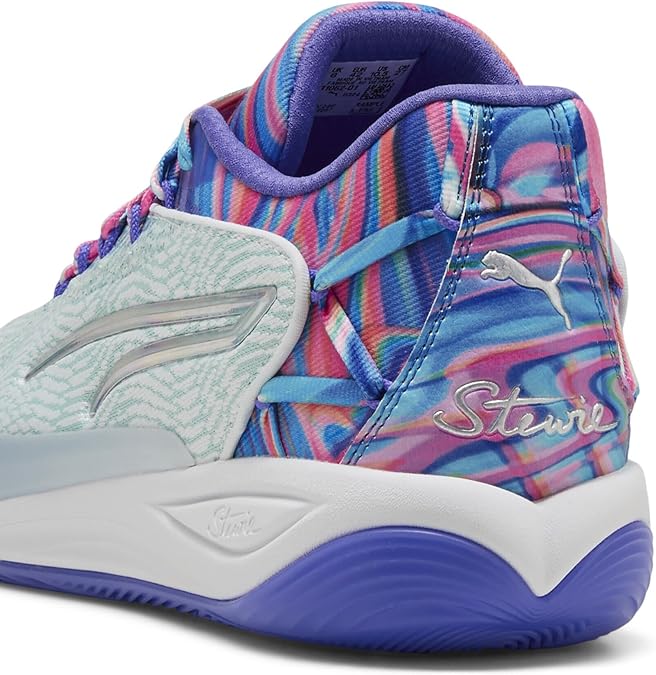 海外限定 PUMA STEWIE NBAラメロ ボール プーマ 希少 バスケ Amazon | [プーマ] バスケットボール シューズ STEWIE 4